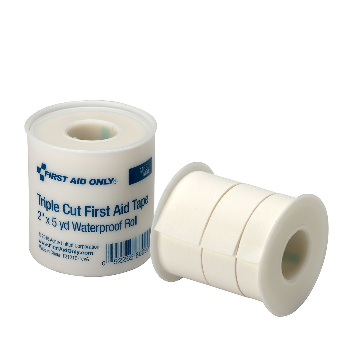 First Aid Only SmartCompliance Refill, 2" Triple Cut Adhesive Tape (FAE-9089)