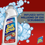 Soft Scrub Oxi Cleanser, 24 oz., 8/Carton (DIA07226)