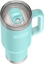 Thermos Stainless Steel Vacuum Insulated Travel Mug, 40 oz., Sea Green (EATS1804SG4)
