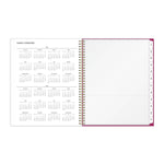 2025-2026 Blue Sky Mahalo 8.5" x 11" Academic Year Weekly & Monthly Planner, Plastic Cover, Multicolored (100149-A26)