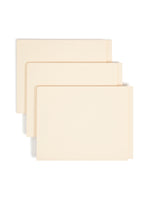 Smead Recycled Reinforced Classification Folder, 3/4" Expansion, Letter Size, Manila, 50/Box (34101)