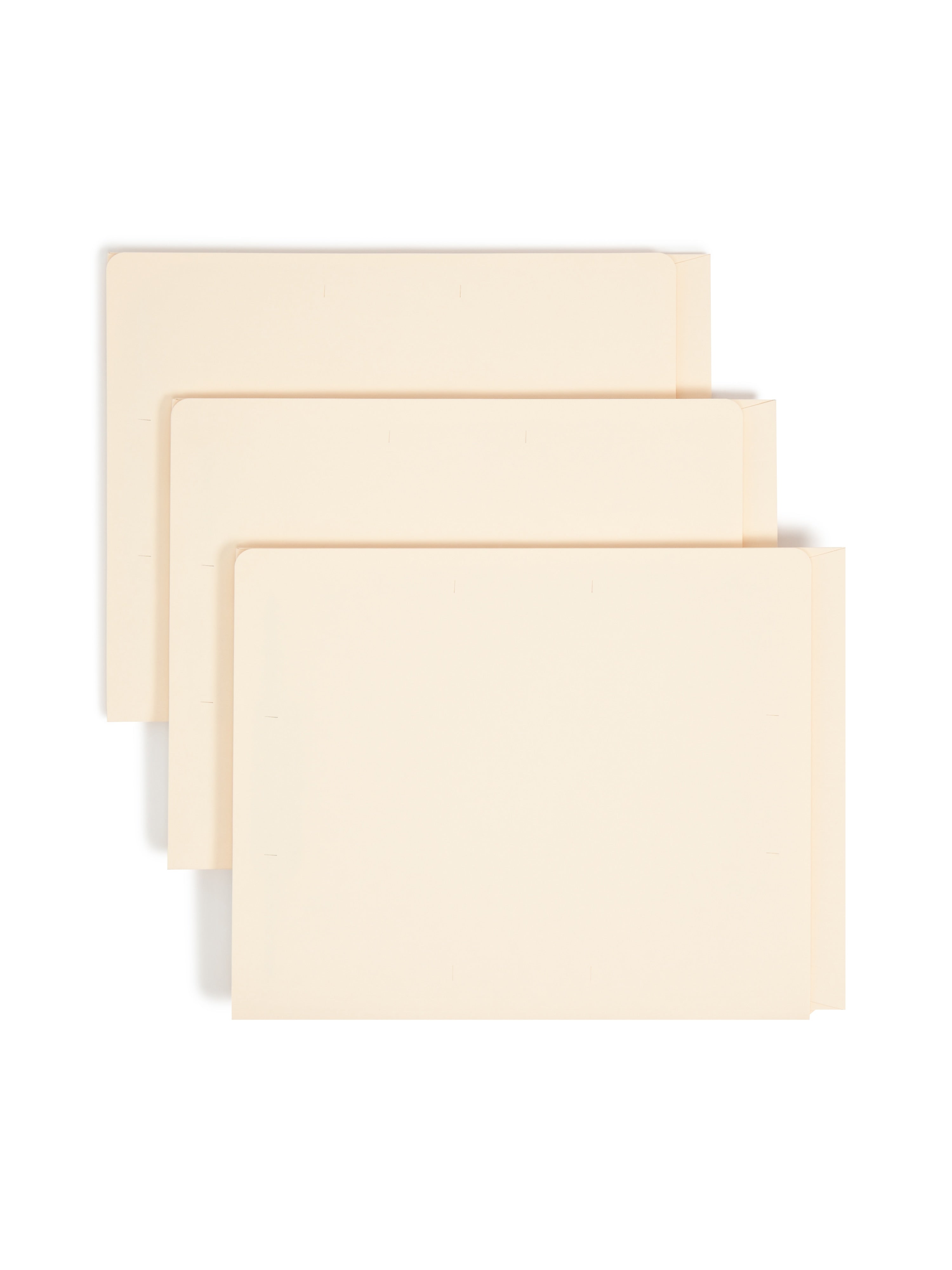 Smead Recycled Reinforced Classification Folder, 3/4" Expansion, Letter Size, Manila, 50/Box (34101)