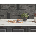 York Wallcoverings Zulu Signature Peel and Stick Wallpaper (RMK12216PL)