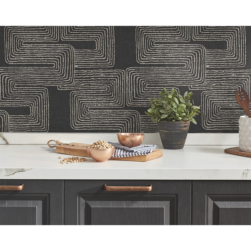 York Wallcoverings Zulu Signature Peel and Stick Wallpaper (RMK12216PL)