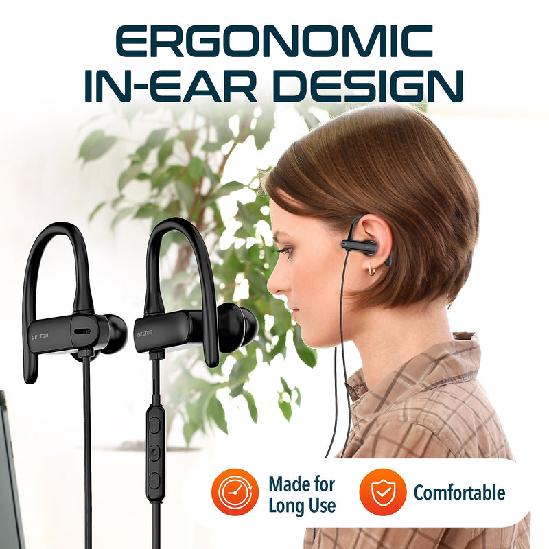 Delton 24EC Stereo Earbuds, USB Type-C (DWH24EC)