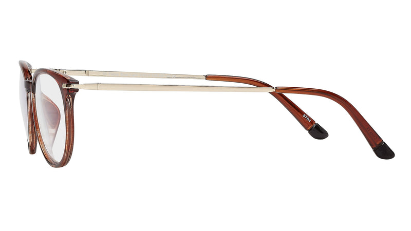 SAV Tri-focus Blue Light +2.00 Reading Glasses, Brown (E2307)