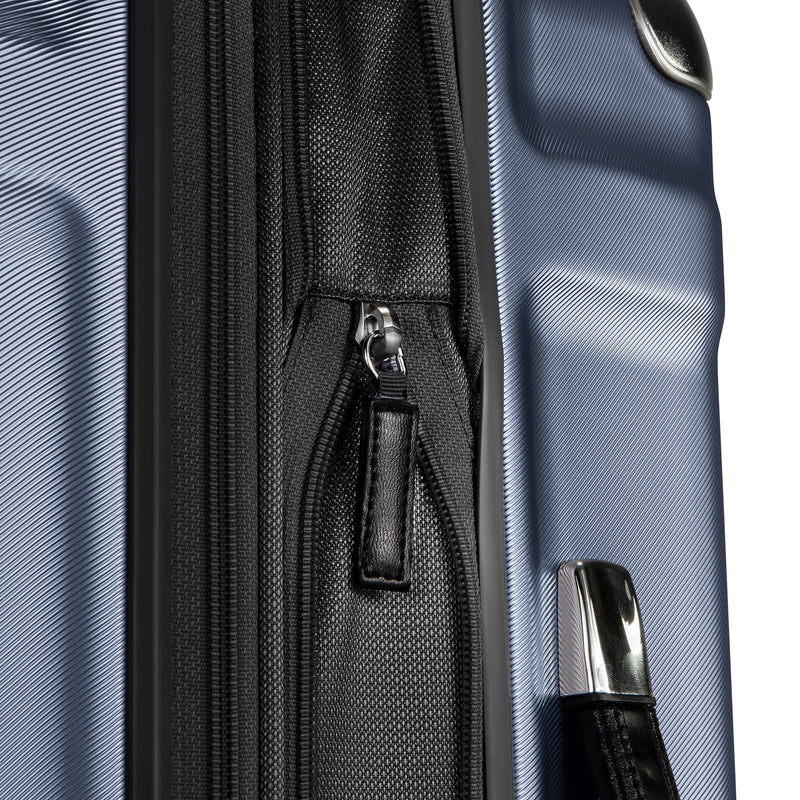 Ricardo Beverly Hills Rodeo Drive 2.0 25" Hardside Suitcase, 8-Wheeled Spinner, Arctic Blue (098-25-457-4VP)