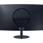 Samsung S39C 27" Curved 75Hz LED Monitor, Black (LS27C392EANXGO)