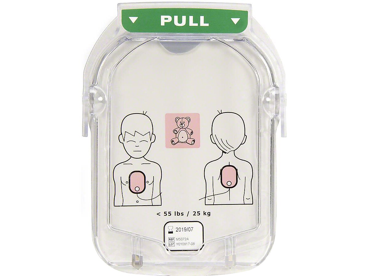 Philips HeartStart OnSite Infant/Child SMART Pad Cartridge (M5072A)