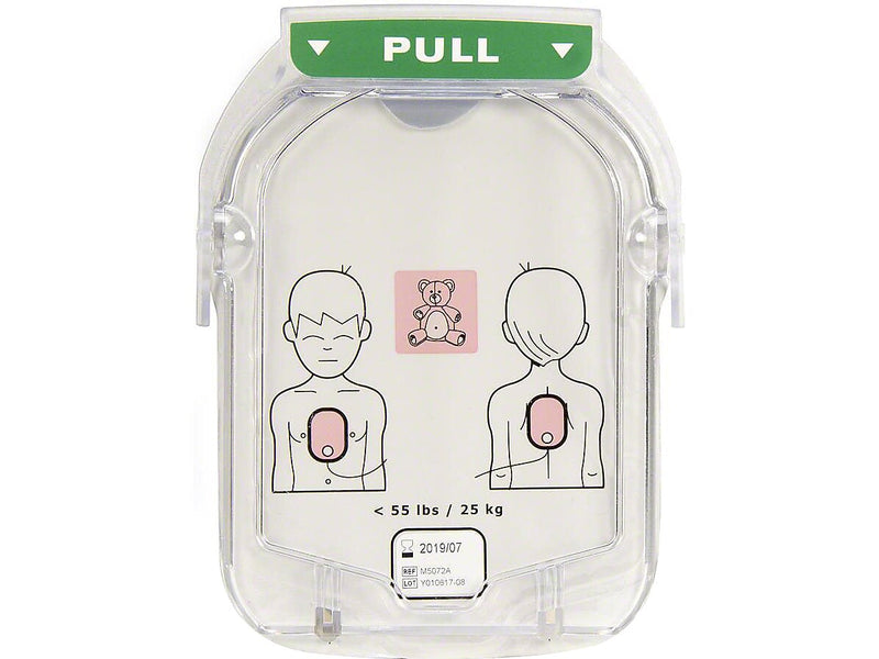 Philips HeartStart OnSite Infant/Child SMART Pad Cartridge (M5072A)