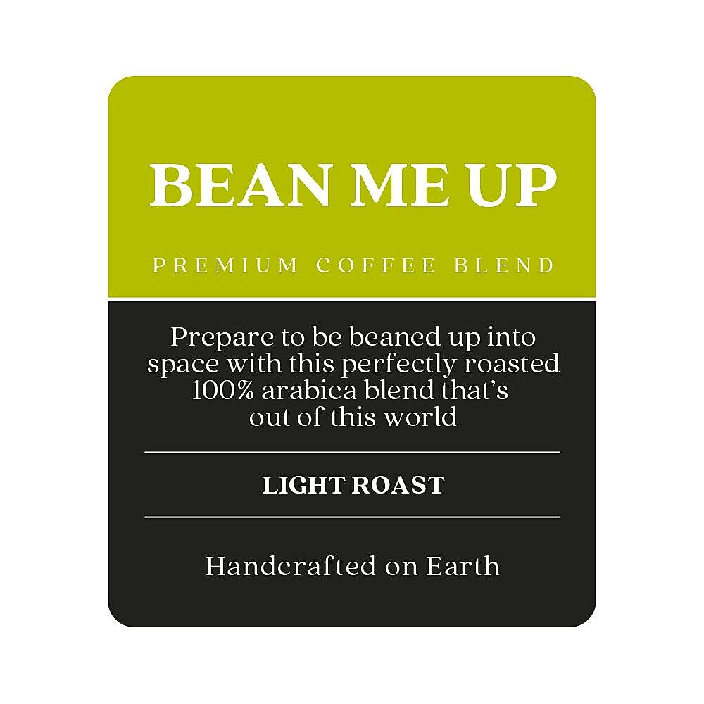 Copper Moon Bean Me Up Beans Coffee, Light Roast, 32 oz. (260122 - BAG)