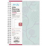 2026 Blue Sky Ru Du Flore 5" x 8"  Weekly & Monthly Planner, Plastic Cover, Multicolored (101603-26)
