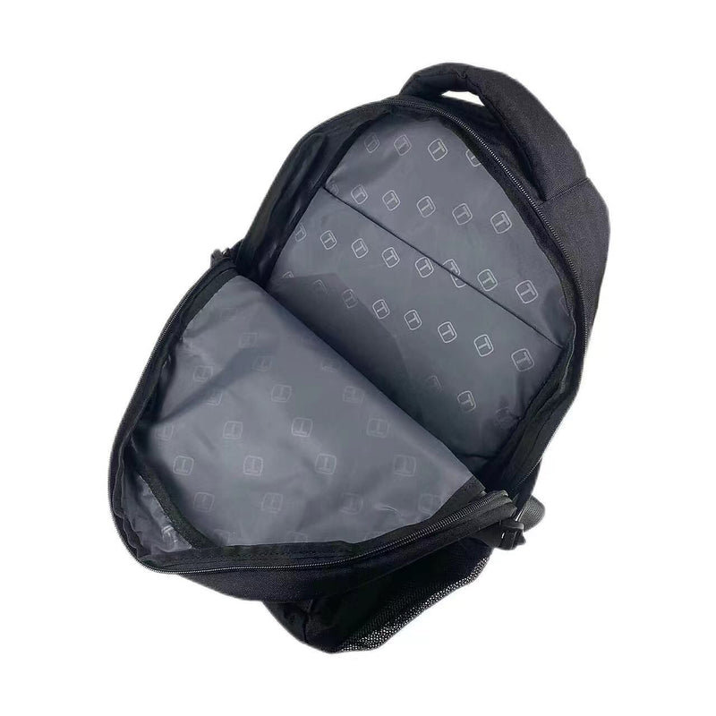 Tucci SCOUT Laptop Backpack, Medium, Black (T0564)
