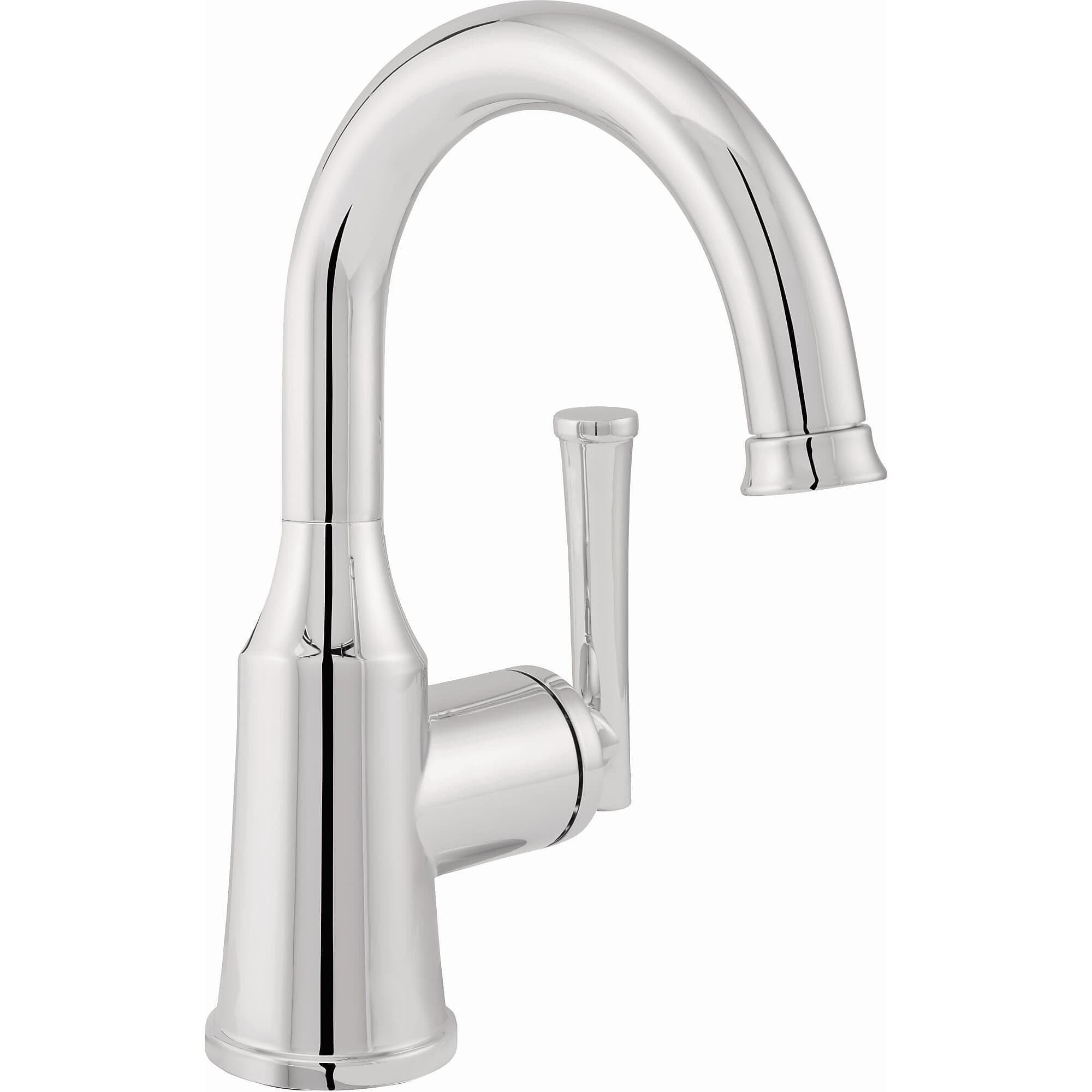 PROFLO Willett 1.2 GPM Single Hole Bathroom Faucet with Pop-Up Drain Assembly (PFWSC2857CP)