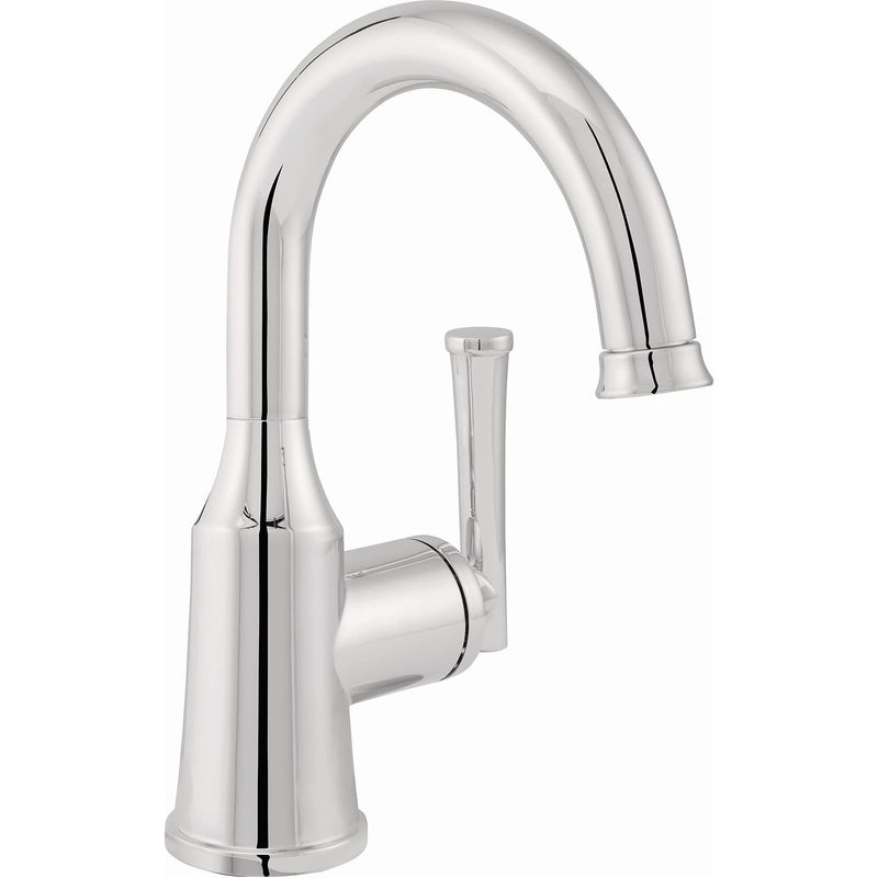 PROFLO Willett 1.2 GPM Single Hole Bathroom Faucet with Pop-Up Drain Assembly (PFWSC2857CP)