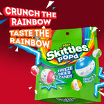 SKITTLES POP'd Sour Freeze Dried Candy, Assorted Flavors, 5.5 oz. (471767)