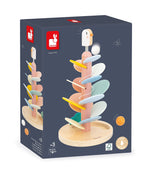 Janod Sweet Cocoon Bird Paddle Slide, Multicolored (J04040)
