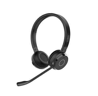 Jabra Evolve 65 TE USB-A UC Stereo Headset, Black (6699-839-409)