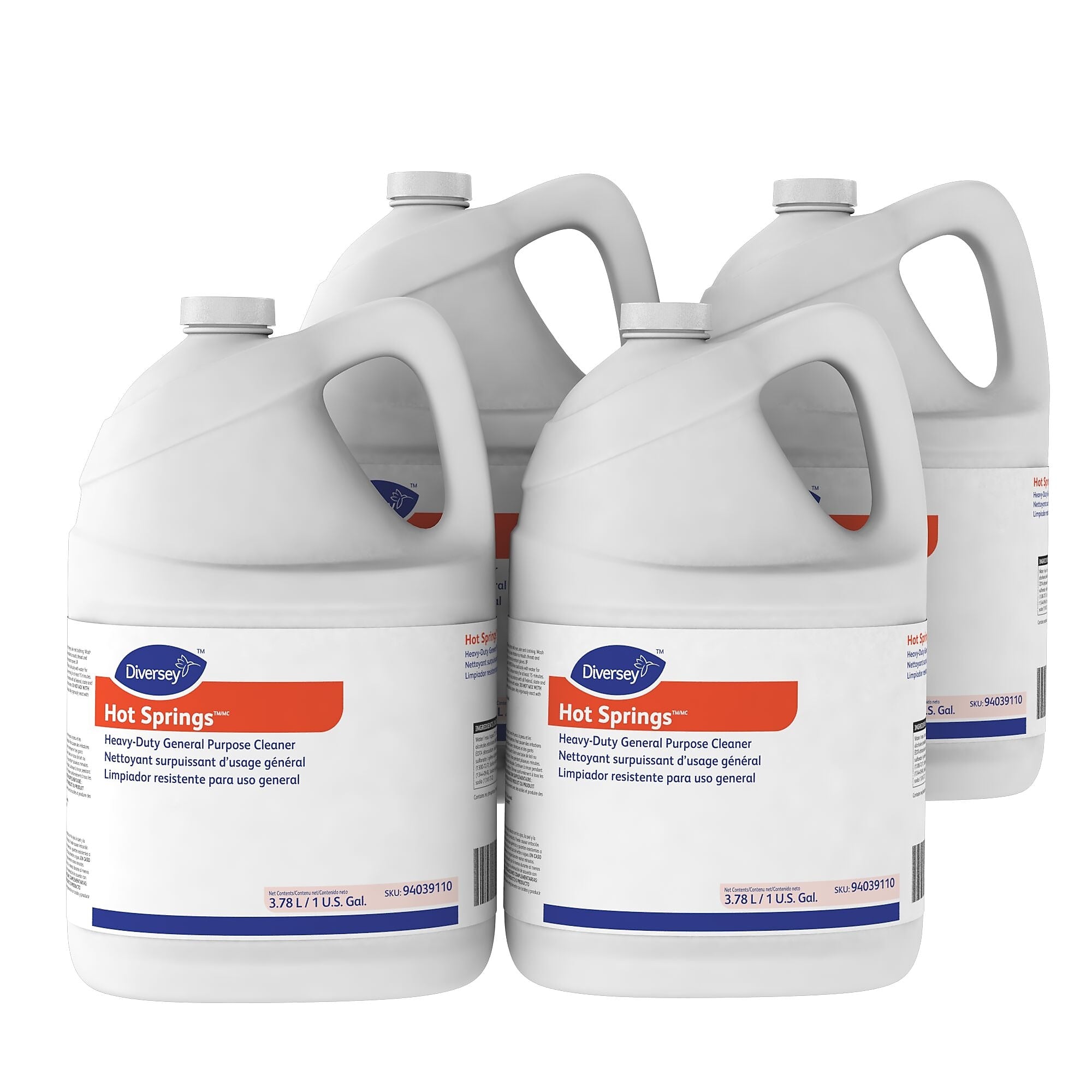 Diversey® Butcher's Heavy-Duty General Purpose Cleaner, Citrus Scent, Liquid, 1Gallons, 4/CT