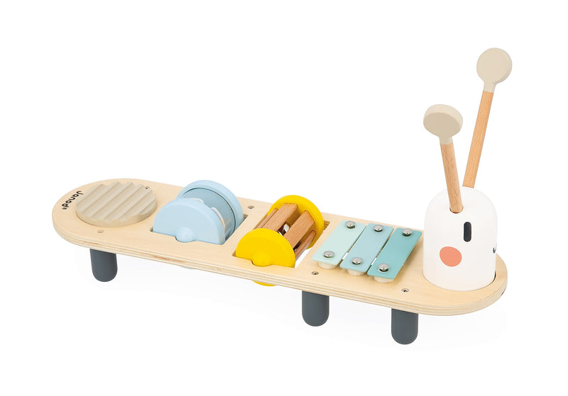 Janod Sweet Cocoon Multi-Instrument Caterpillar Music Stand (JND04058)