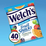 Welch's Gluten Free Mixed Fruit Snacks Gummies, 0.8 oz., 40/Box (PIM84068)