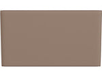 Flash Furniture Bright Beginnings Vinyl Classroom Modular 2-Seater Sofa, Brown (MK-KE15709-GG)