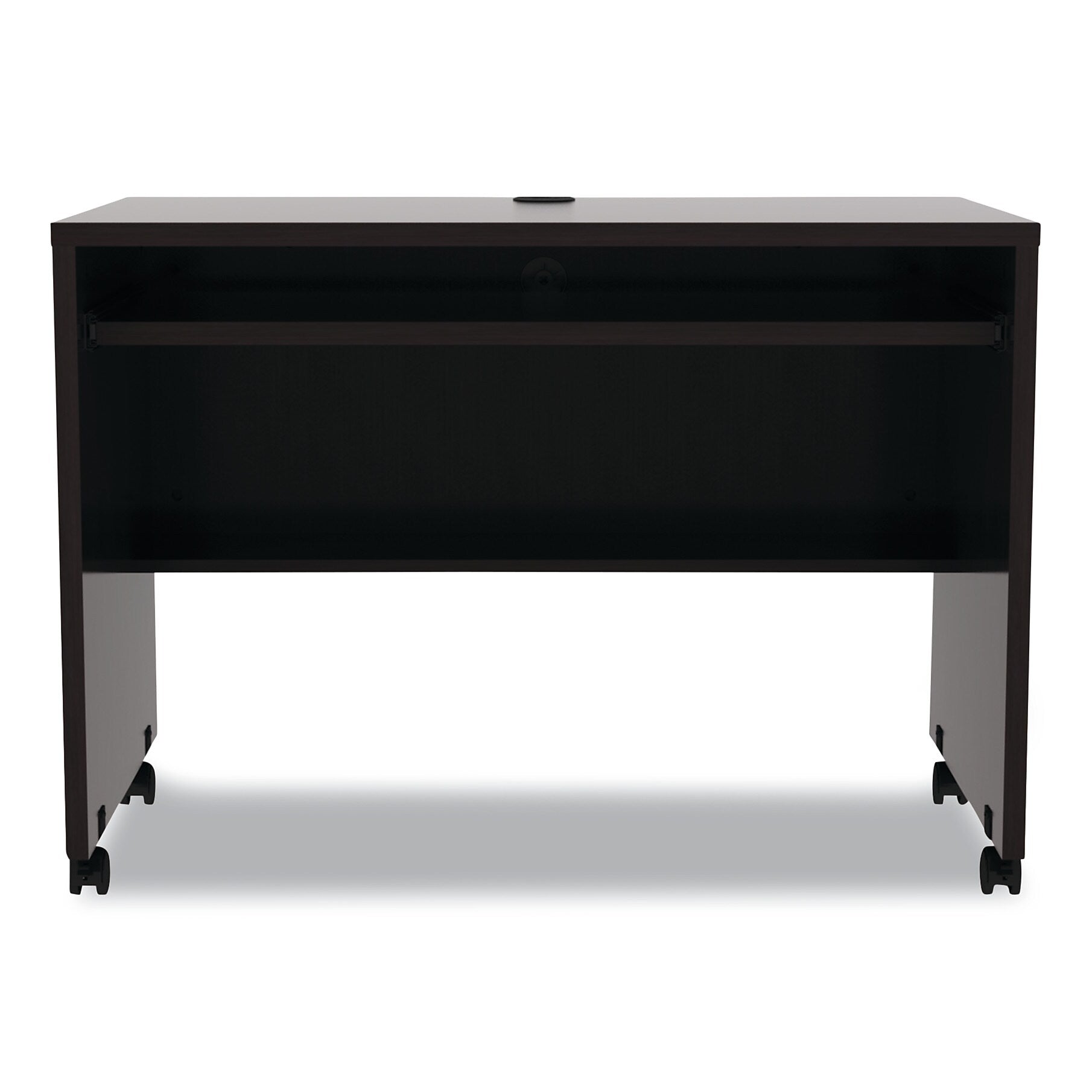 Alera®,  Valencia Series Mobile Workstation Desk, Espresso