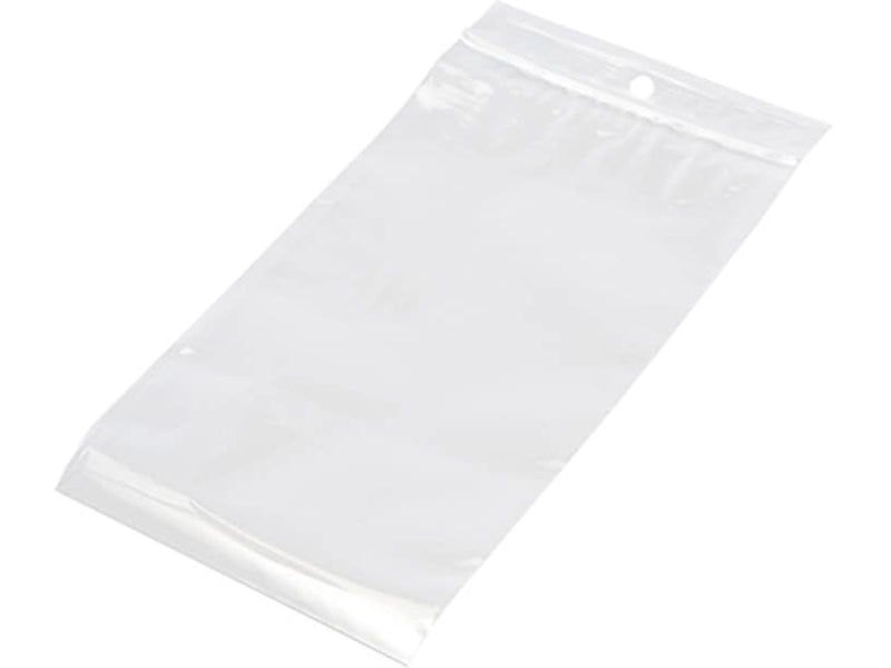 2" x 5" Reclosable Poly Bags, 2 Mil, Clear, 1000/Carton (3530A)
