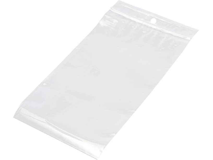 2" x 5" Reclosable Poly Bags, 2 Mil, Clear, 1000/Carton (3530A)