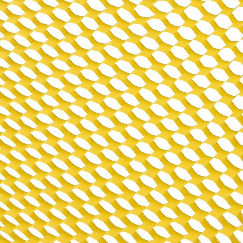 Honeycomb Packing Paper Roll, Lemon Yellow, 12" x 328' (PP10001YE)