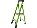 Little Giant Ladders MightyLite 2.0 4' Fiberglass Step Ladder, 300 lb. Capacity (15394-001)