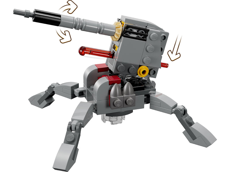 LEGO Star Wars 501st Clone Troopers Battle Pack Building Set (75345)