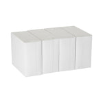 GP Linen Dinner Napkins, One-Ply, White, 100 Napkins/Pack, 4 Packs/Carton (92117)