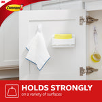 Command Jumbo Spring Clip, White (17005-ES)