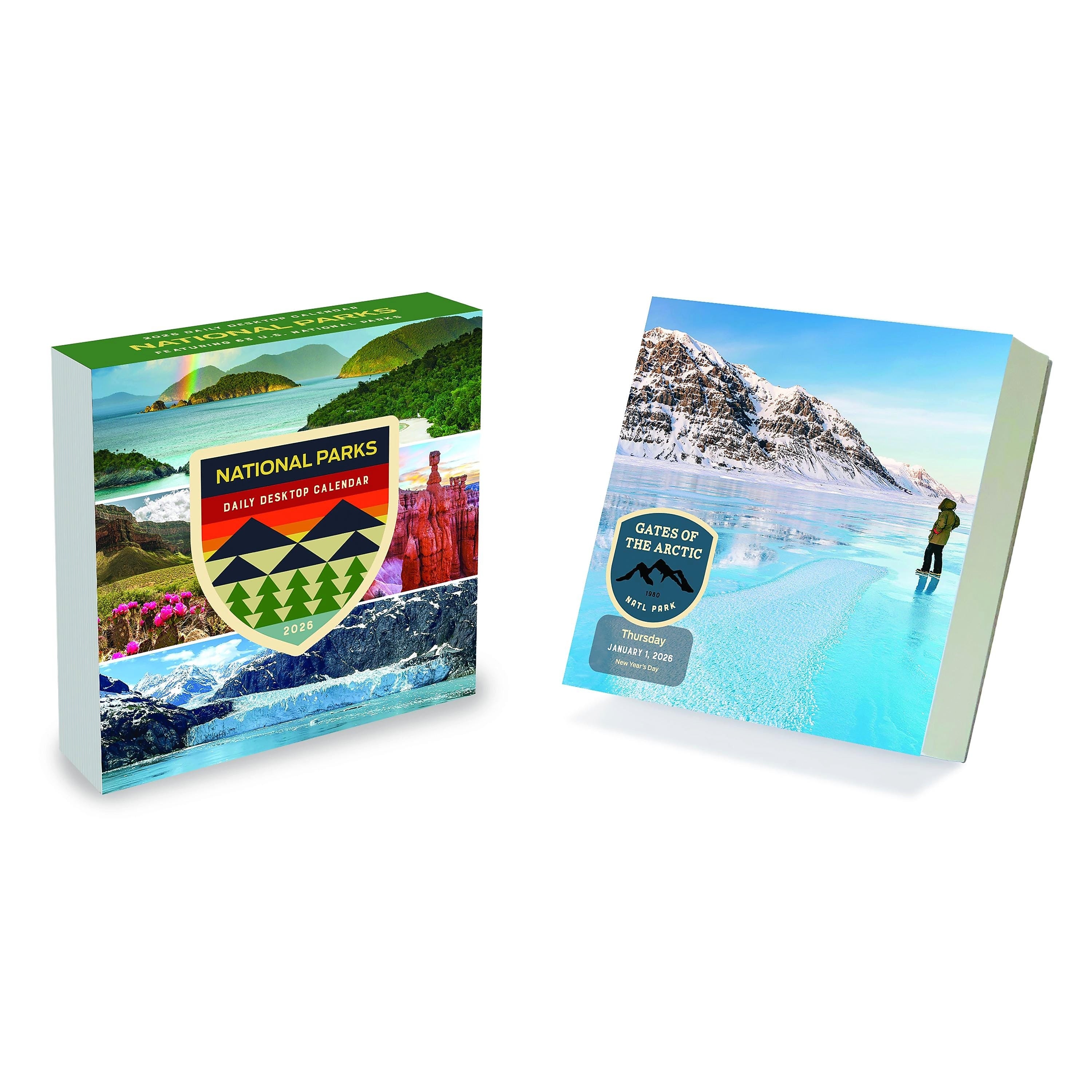 2026 TF Publishing 5.25" x 5.25" Daily Day-to-Day Calendar, (26-3062)