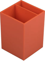 JAM PAPER Plastic Pen Holder. Orange (341ors)