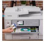 Brother INKvestment Tank MFC-J6955DW Wireless Color Inkjet Printer, All-In-One Supertank, Print, Scan, Copy, Fax