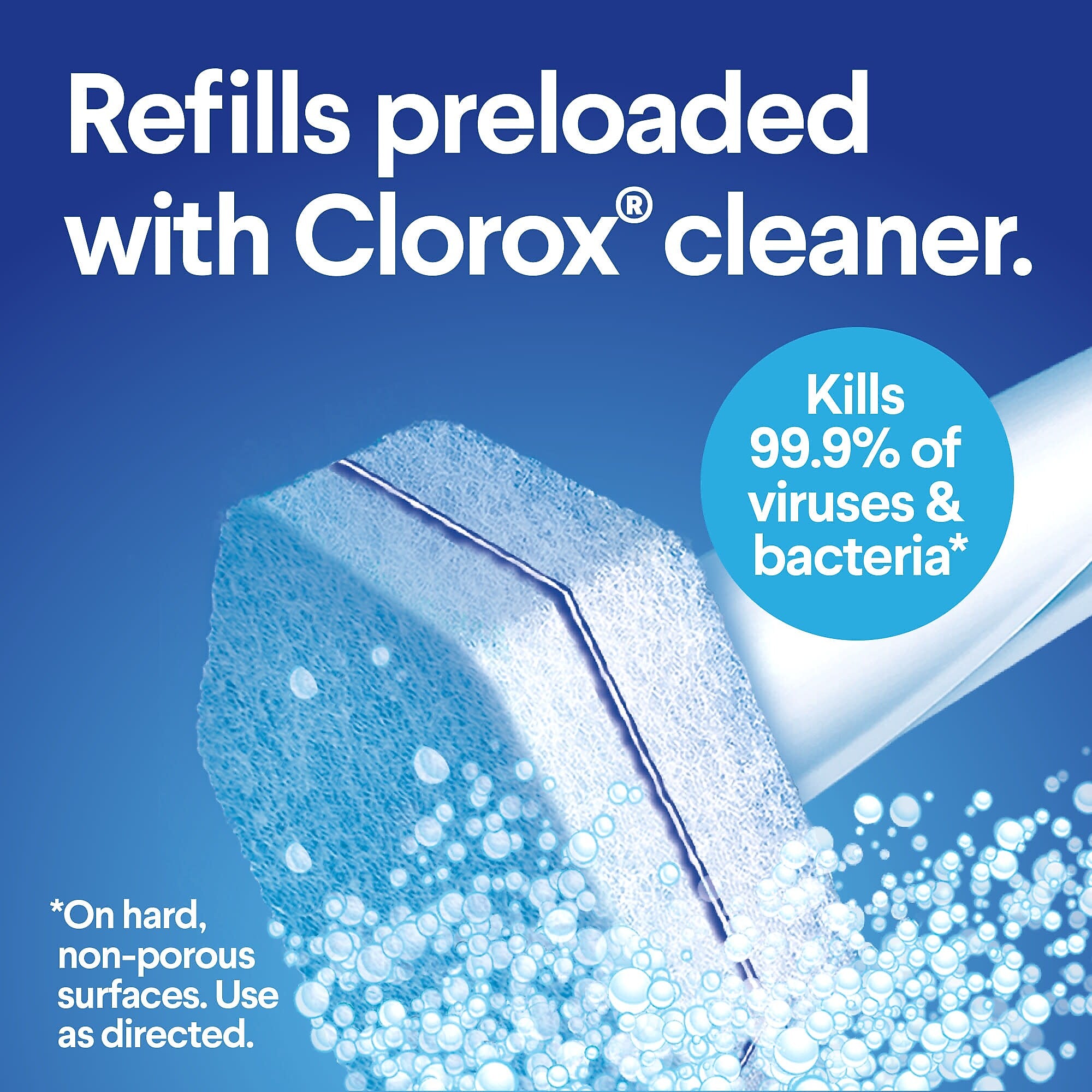 Clorox ToiletWand Disposable Toilet Cleaning System (COX03191)