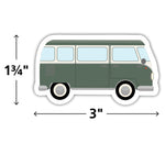 Teacher Created Resources Moving Mountains Road Trip Camper Vans Mini Accents, 36/Pack, 6 Packs/Bundle (TCR9219-6)