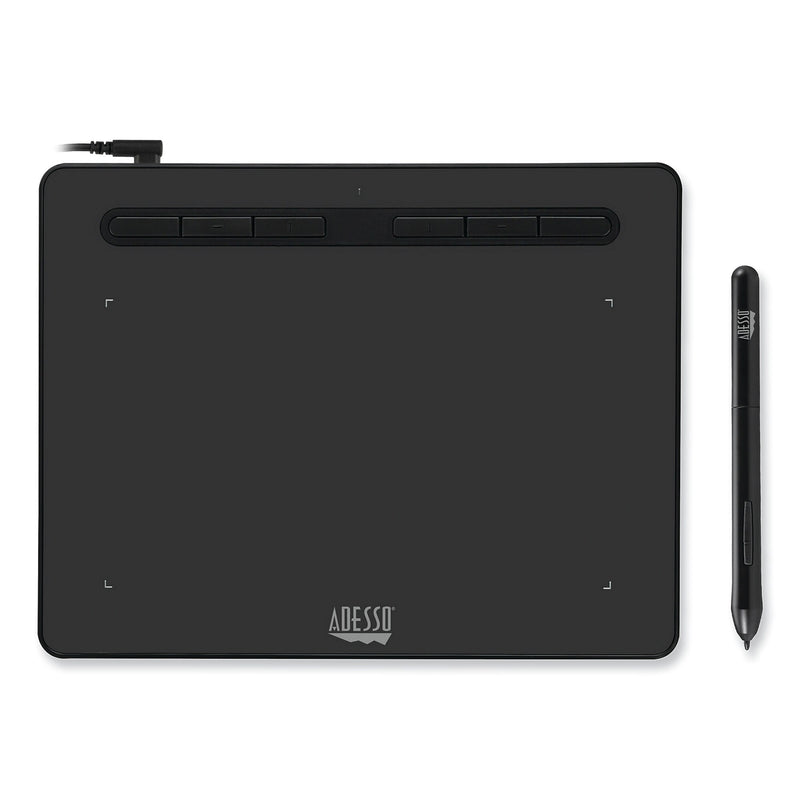Adesso Cybertablet K8, 8 x 5 Screen, Black