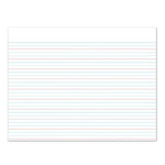 C-Line Handwriting Practice Paper, 11" x 8.5", White, 40 Sheets/Pad, 6 Pads/Bundle (CLI23100-6)
