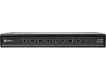 Vertiv Cybex Secure DPH Rack-Mountable 8-Port KVM Switch (SC985DPH-400)