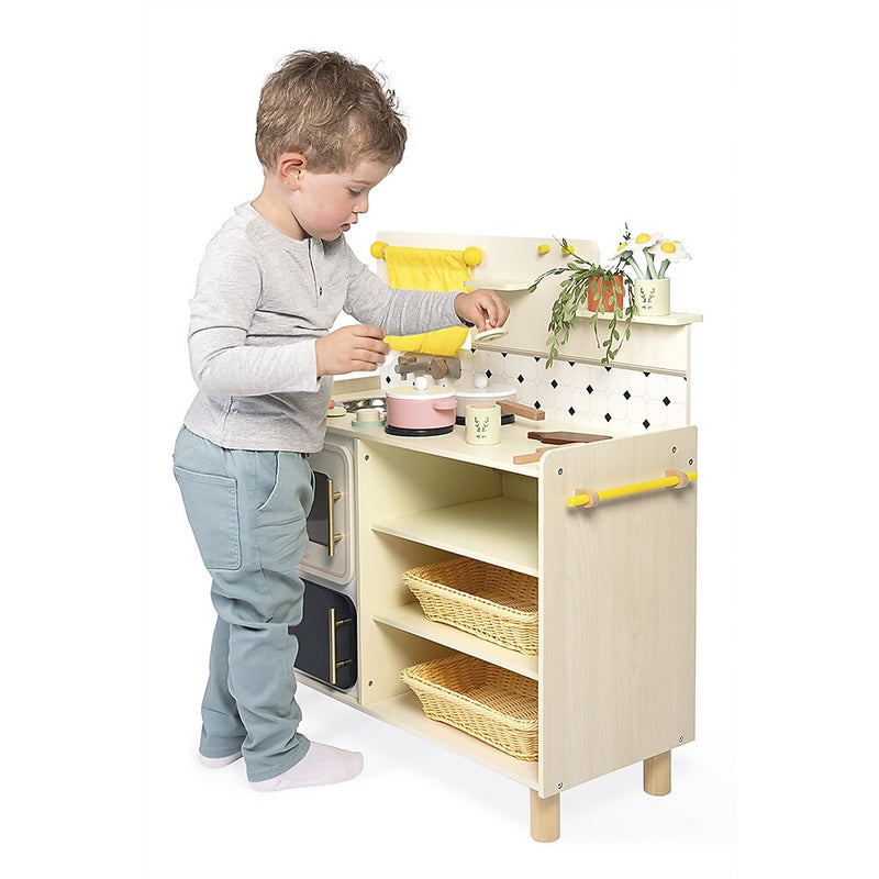 Janod Cottage Chic Big Cooker Kitchen (J06642)