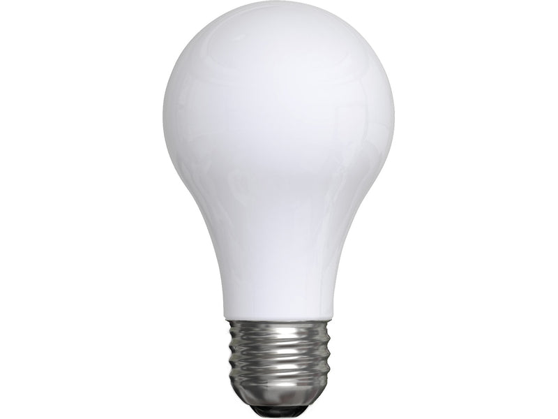 GE 5 Watt Soft White LED General-Purpose Bulb, 4/Pack (99176)