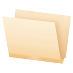 Pendaflex Recycled End Tab File Folder, Straight Cut, Letter Size, Manila, 50/Box(ESS11230)