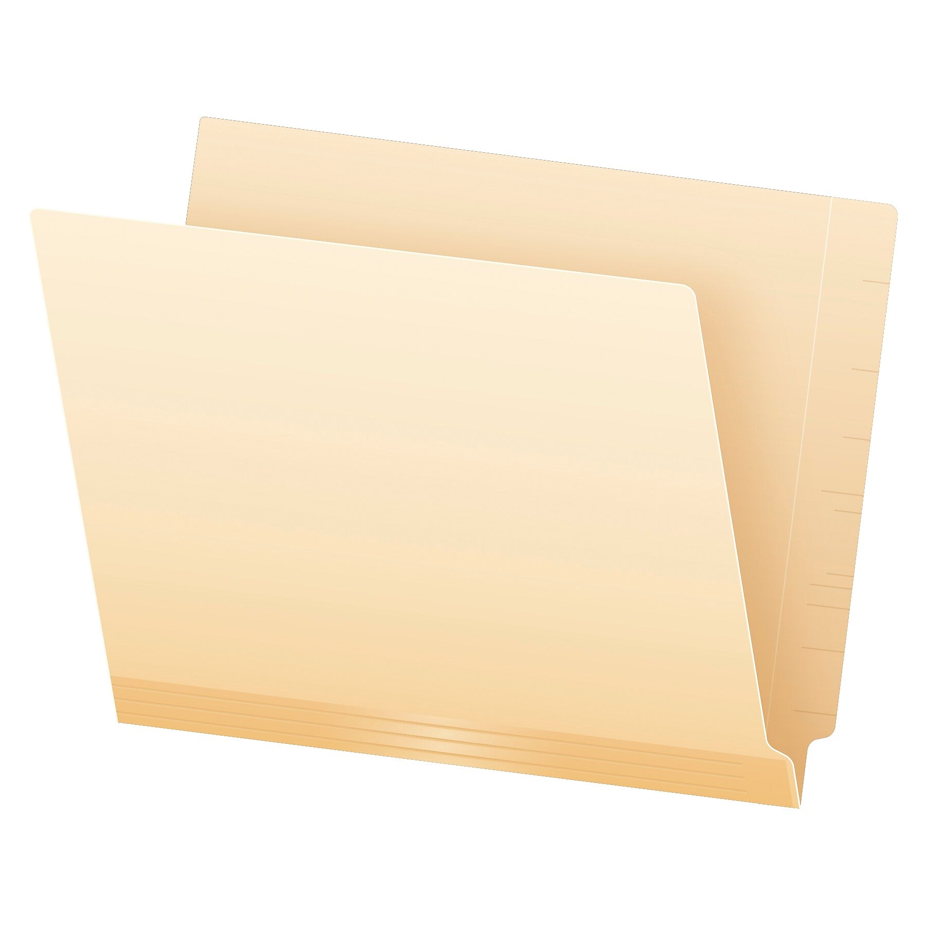 Pendaflex Recycled End Tab File Folder, Straight Cut, Letter Size, Manila, 50/Box(ESS11230)