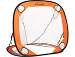 Champion Sports Lacrosse Pop-Up Target Trainer, Orange/Black (LG44)