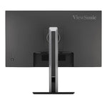 ViewSonic 27'' QHD IPS 100Hz LED Monitor, Built-In Speaker, Height Adjustable, Black (VG2758-2K)