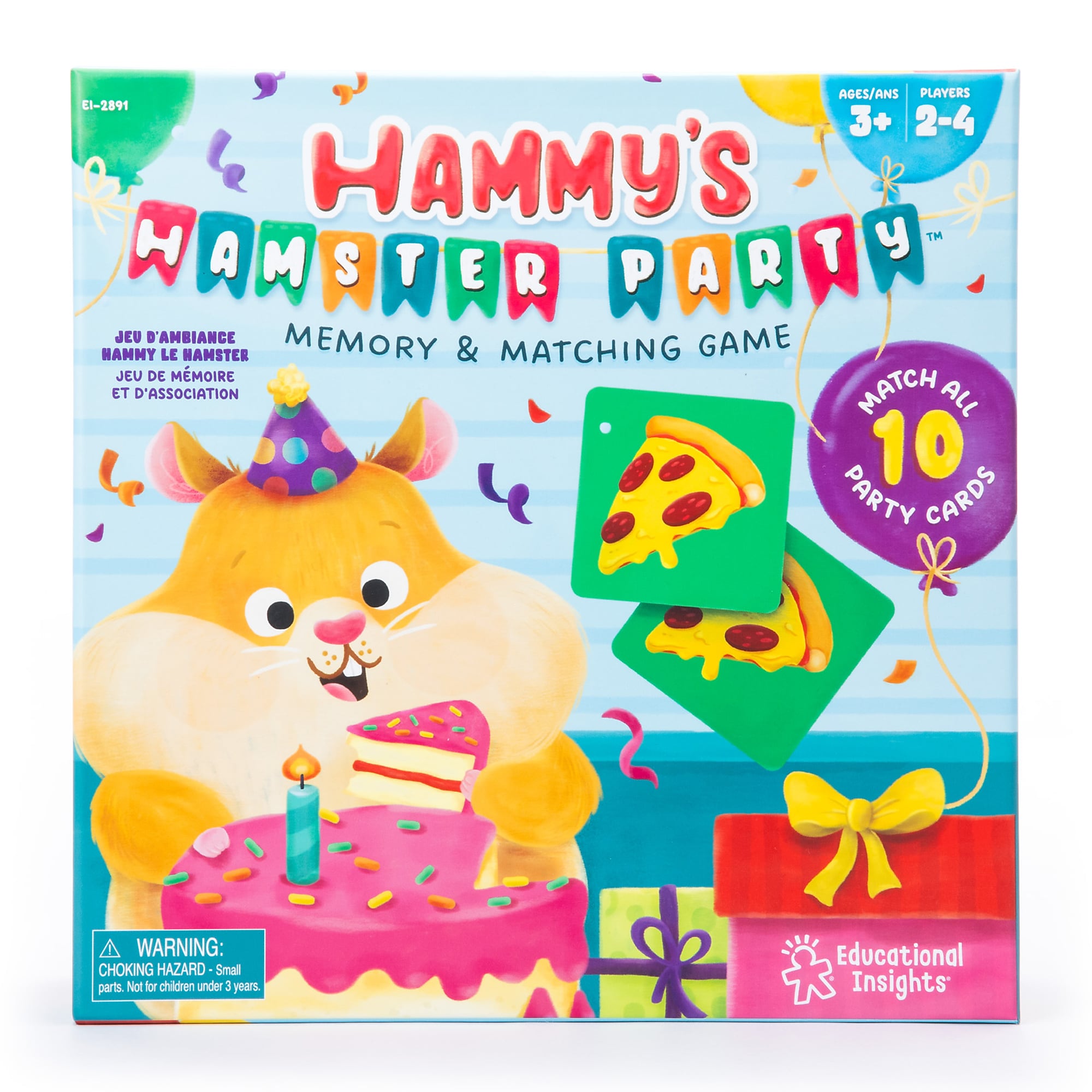 Educational Insights Hammy's Hamster Party (2891)