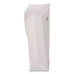 Ross & Wallace Paper Products Paper Lunch Bag, 6.63" x 3.5" x 2.25", White, 500/Bundle (120301500PK/BL)